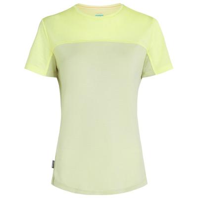 Icebreaker - Women's Cool-Lite Sphere III S/S Tee CB - Merinoshirt Gr S grün Image