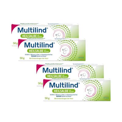 Multilind Heilsalbe mit Nystatin + 4x50 g Salbe Image