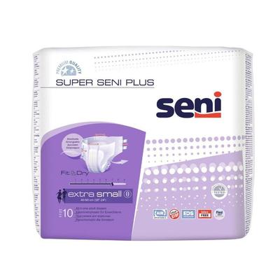 Seni Super Plus Inkontinenzslip XS 10 St Windeln Image