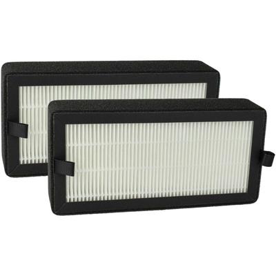 2x hepa Filter hepa 13 kompatibel mit Baren B-747, B-757 Luftreiniger - Ersatz-Filter - Vhbw