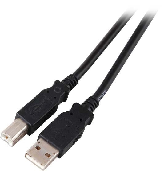 EFB-Elektronik USB2.0 HighSpeed-Kabel K5255SW.0,5 Image