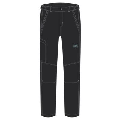 Mammut - Runbold IV Pants - Trekkinghose Gr 48 - Long schwarz Image