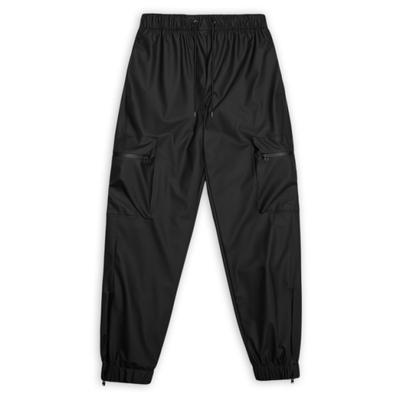 Rains - Cargo Rain Pants Regular W3 - Regenhose Gr M schwarz