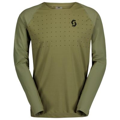 Scott - Tee Trail Vertic Pro L/S - Radtrikot Gr L oliv Image