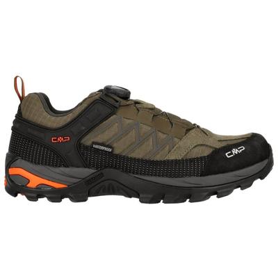 CMP - Rigel Low Fitgo Trekking Shoes WP - Multisportschuhe 47 | EU 47 schwarz Image