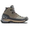 Salewa - Women's Puez Leather Mid PTX - Wanderschuhe 37 | EU 37 grau