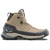 Salewa - Women's Puez Leather Mid PTX - Wanderschuhe 37 | EU 37 beige/grau