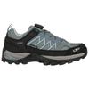 CMP - Women's Rigel Low Fitgo Trekking Shoes WP - Multisportschuhe 40 | EU 40 schwarz/grau