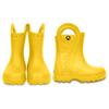 Crocs - Handle It Rain Boot Kids - Gummistiefel 30-31 | EU 30-31 gelb
