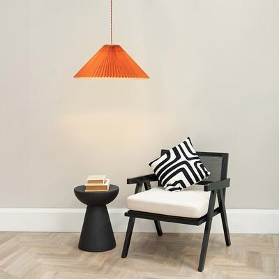 Akira Pleated Shade Pendant Light