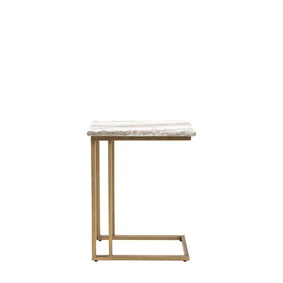 Lawton Marble Supper Table