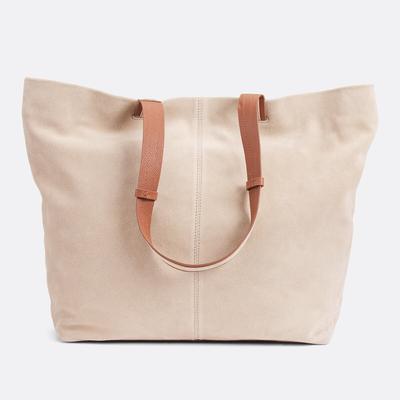 Tote Bag in Soft Leather