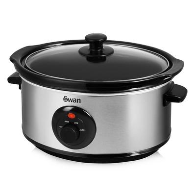3.5L Stainless Steel Slow Cooker - SF17020