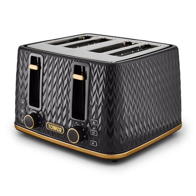 Empire 4-Slice Toaster - T20061