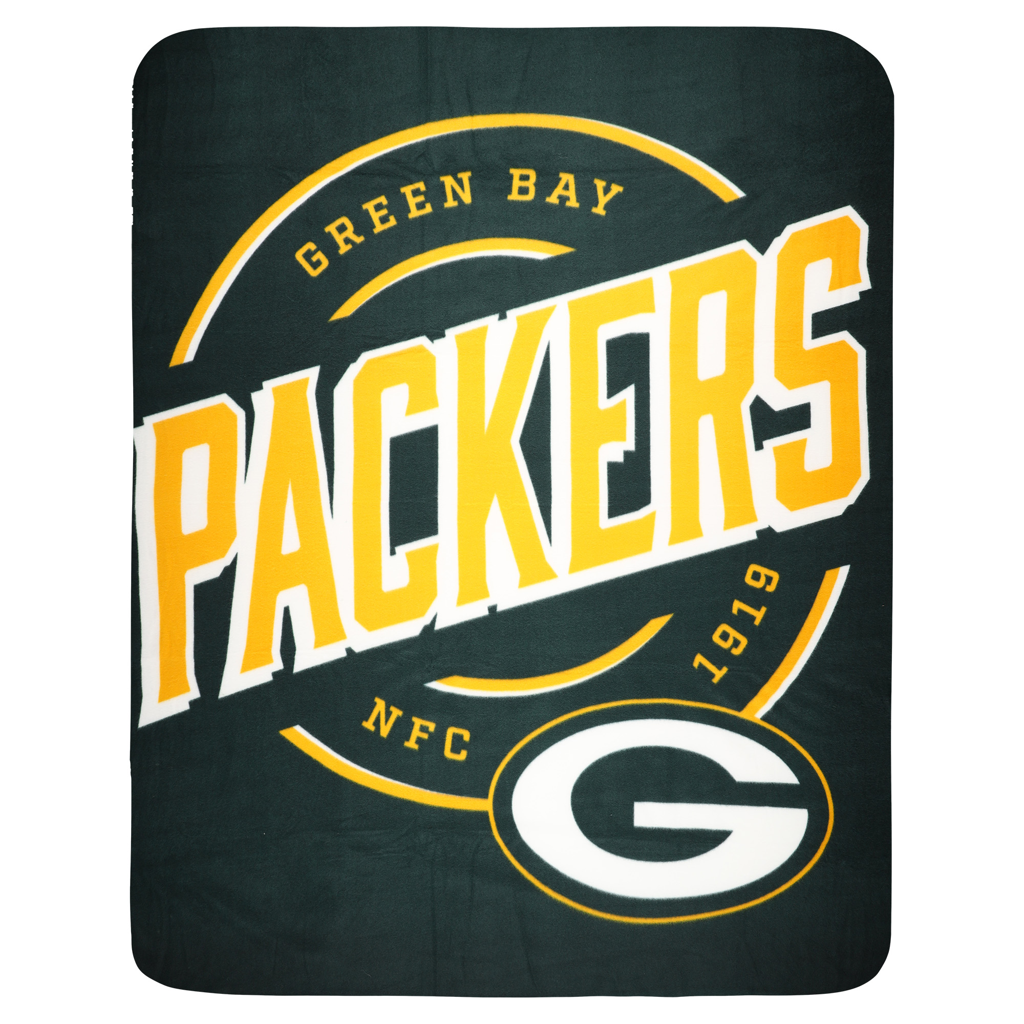 Green Bay Packers Fleece-Überwurf 50 x 60 Zoll Image