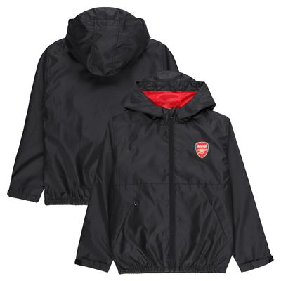 Arsenal Core Duschjacke – Schwarz – Kinder Image
