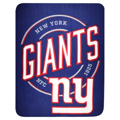 Fleecedecke New York Giants 50 x 60 Image