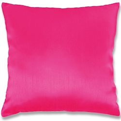 Arsvita Kissenhülle Alessia pink - fuchsia 30x50cm mit Füllkissen Image