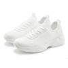 Sneaker LASCANA ACTIVE, Damen, Gr. 37, weiß, Obermaterial: 50% Lederimitat, 50% Textilmaterial. Futter: 100% Textilmaterial. Decksohle: 100% Textilmaterial. Laufsohle: 100% Synthetik, unifarben, Mesh, casual, Schuhe Slip-on-Sneaker, ultraleicht und...