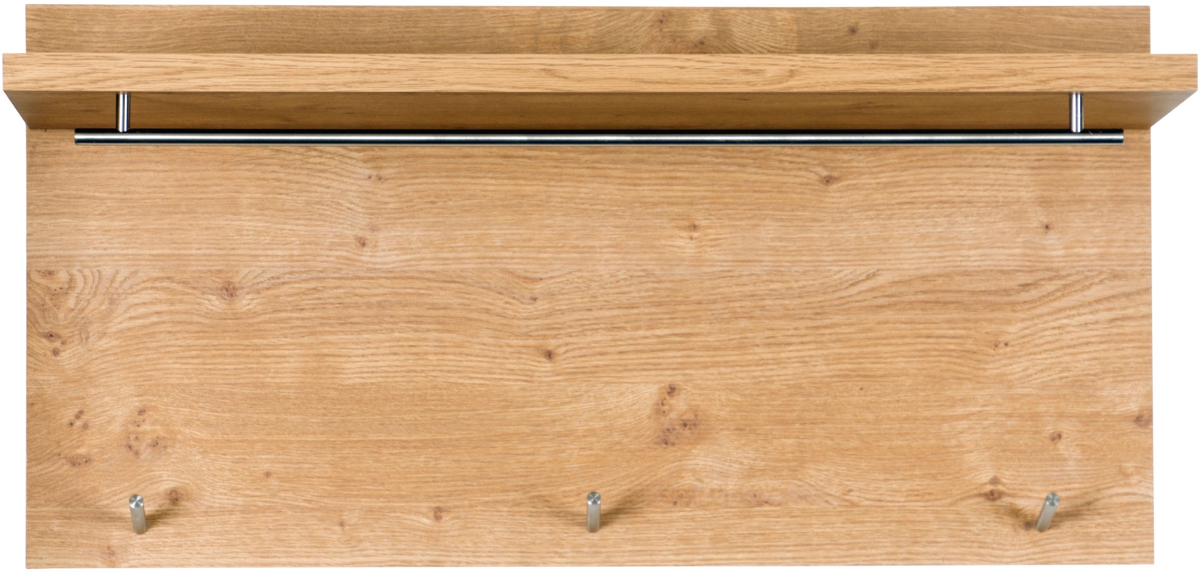 Garderobenpaneel VOGL MÖBELFABRIK "Toronto", braun (wildeichefarben), B:80cm H:40cm T:29,5cm, Holzwerkstoff, Garderobenpaneele, Garderobenpaneel