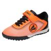 Fußballschuh JAKO "J-ST COURSE EV", Gr. 31, orange (neon orange, jet schwarz), Synthetik, Textil, mehrfarbig, sportlich, Schuhe, für verschiedene, synthetische Hartplatz-Typen)