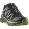 Trailrunningschuh SALOMON "SPEEDCROSS PEAK GORE-TEX", Gr. 47, schwarz, urban chic, schwarz citron, Synthetik, Textil, sportlich, Schuhe, wasserdicht