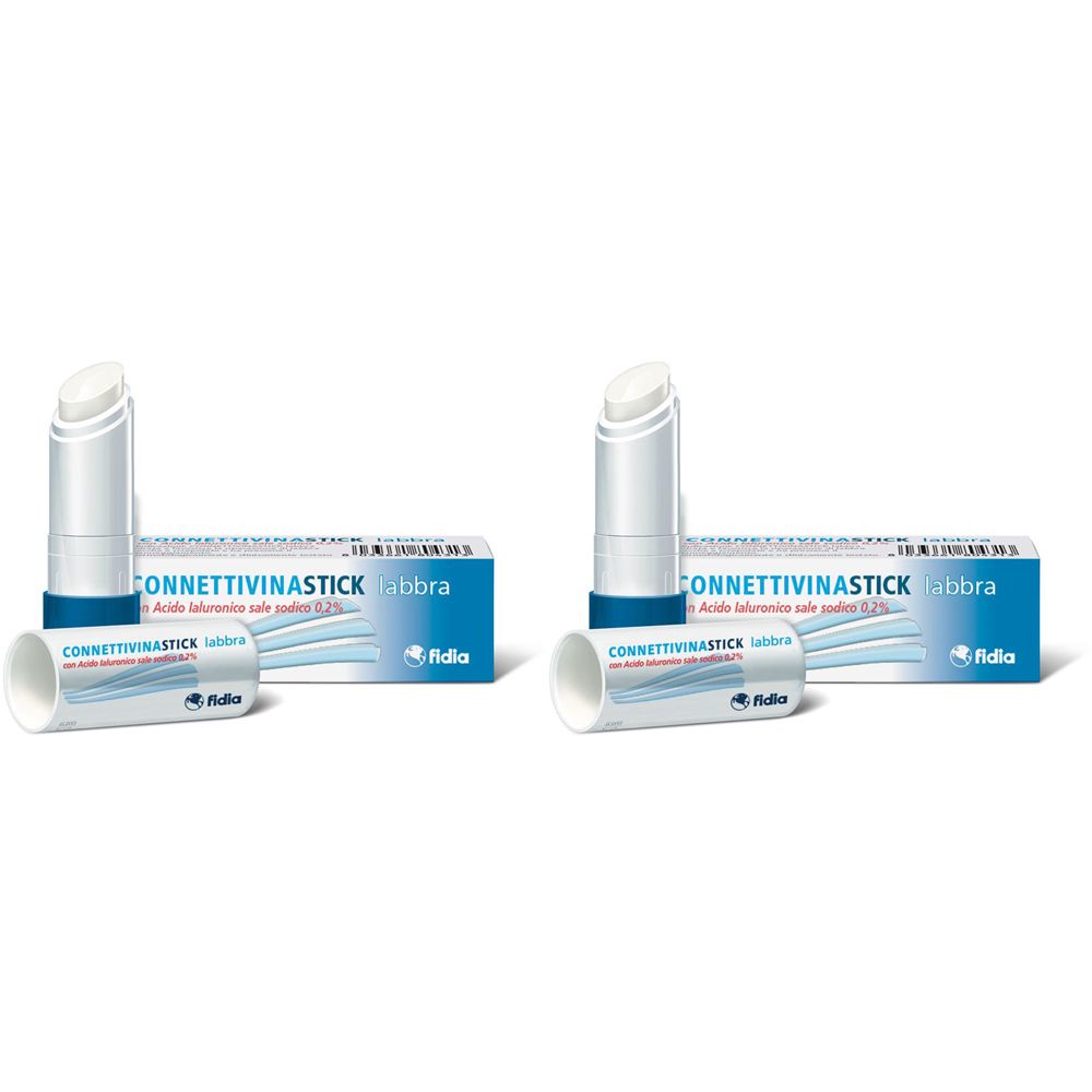 ConnettivinaStick Labbra 2x3 g Protezione per le labbra