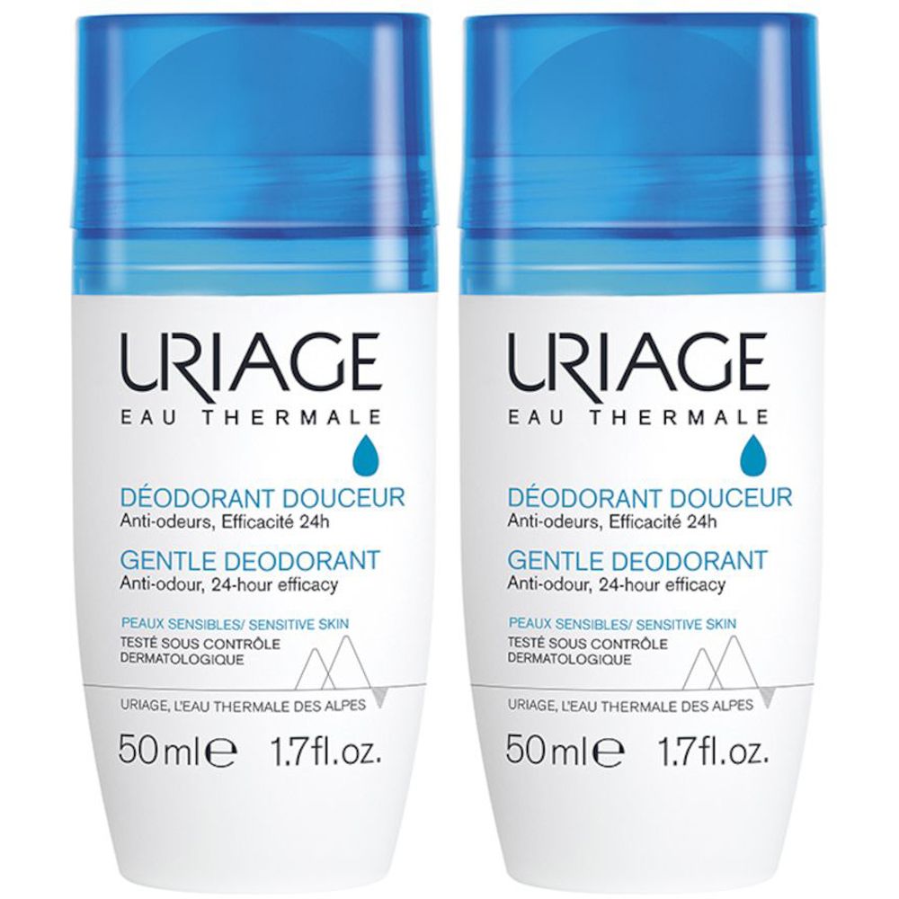 URIAGE Déodorant Douceur 2x50 ml Roller