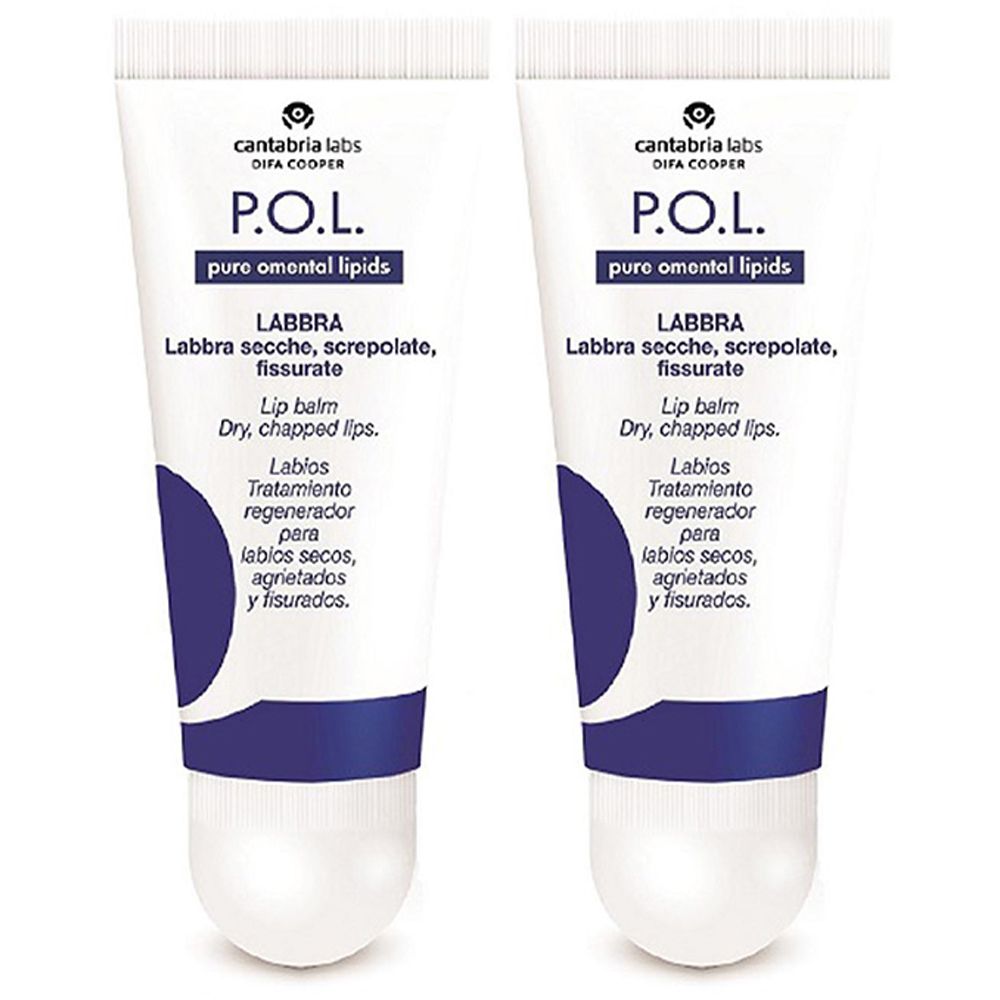 P.O.L. Labbra 2x10 ml Protezione per le labbra