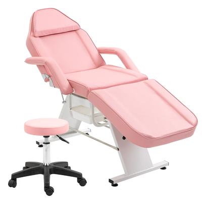 Massage Salon Tattoo Chair Multi-Purpose 3-Section Facial Bed