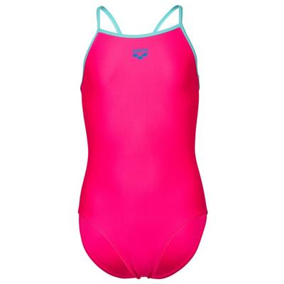 Arena - Girl's Swimsuit Light Drop Solid - Badeanzug Gr 152 rosa Image