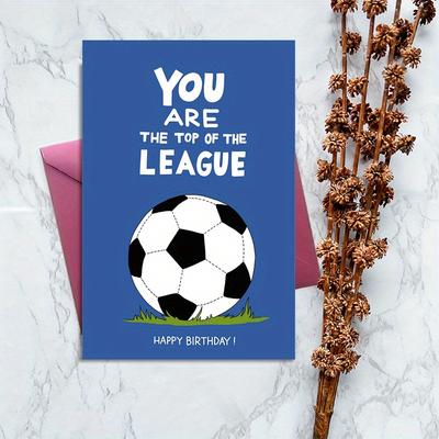 TEMU - Greeting - Top Of The , - Cardstock - For & - 1pc Image