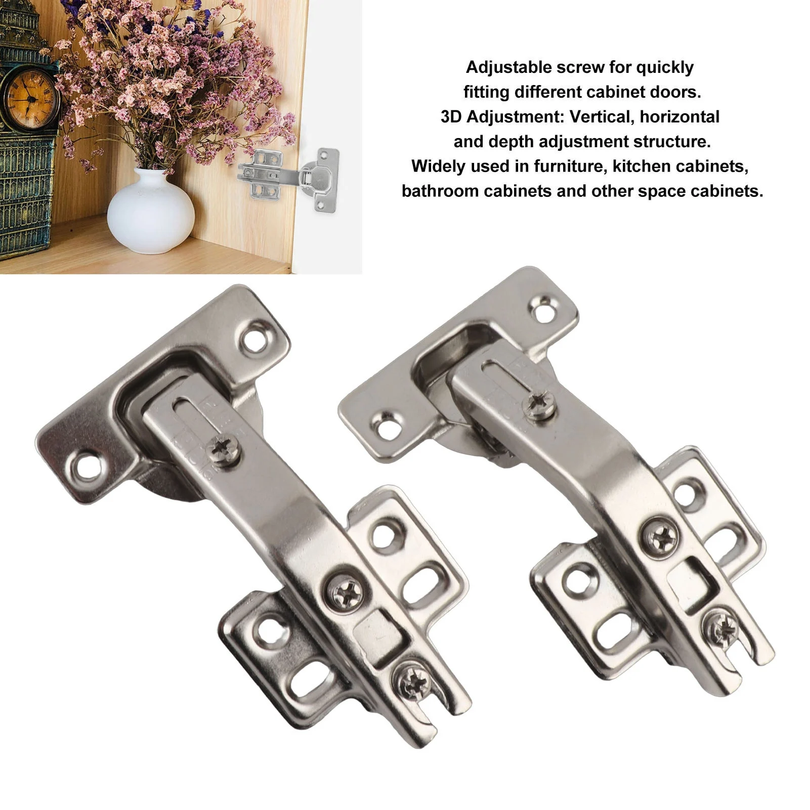 135 Grad Spezial scharnier Eck schrank tür Falttür scharnier für Schranks chrank Packung mit 2 135-Grad-Falttürscharnieren