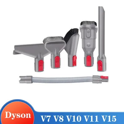 Befestigungsset für Dyson V15 V12 V11 V10 V7 V8 Absolute Detect Cyclone Fluffy Matratze Outsize Staubsauger Zubehör Bundle Image