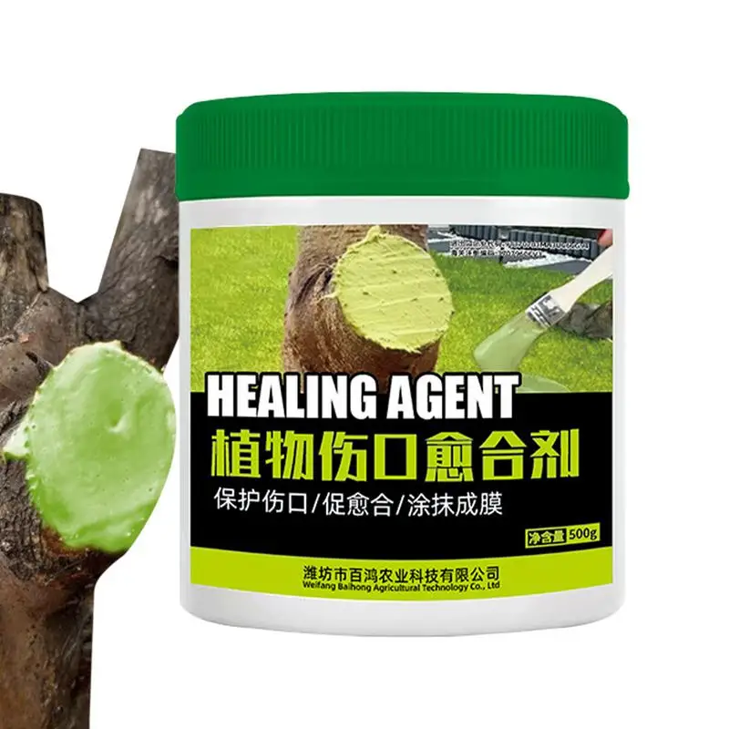 Bäume Wundversiegelung Schneidepaste Schutzversiegelung für Bäume für Sträucher Bonsai Beschneiden Schneidepaste Baum Beschneiden Versiegelung Gärtner Image