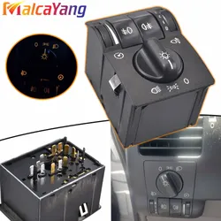 Auto Scheinwerfer Kopf Nebel Lampe Licht Control Schalter Für Vauxhall Opel Astra G Zafira EINE Vectra B 1995-2003 90437440
