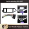 Auto Center Console Multimedia Rahmen für KIA PICANTO Morning 2011-2016 Panel Dash Player Kabel Canbus Adapter Dash Fascia Kit