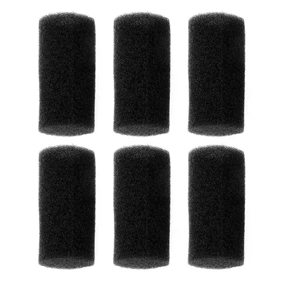 6 Stück runder Schwamm für Aquarium, Filterschutz, Aquarium, Vorfilter, Schwamm, Ansaugfilter, Image