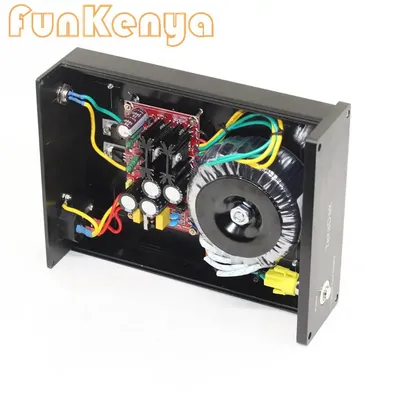Hifi Home Audio TeraDak RME ADI-2Pro Fs Festplattenbox 90VA rauscharmes lineares Netzteil 12V 5A Netzteil Image