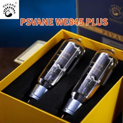 PSVANE WE845 Plus Vakuumröhre Original Fabrik Präzision Matching Ersetzen Sie Linlai JJ Golden Lion Image
