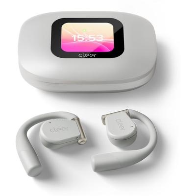 Cleer Arc 3 open-ear True Wireless headphones (light grey)