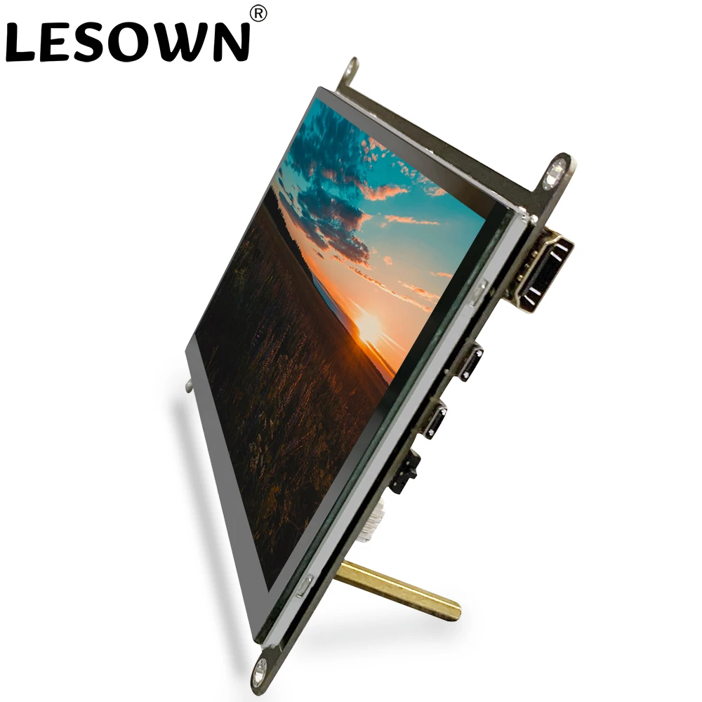Schermo LCD IPS Touch Screen da 7 pollici per Raspberry Pi 4 3 1024x600 Display HDMI da 7 "modulo Display LCD piccolo Monitor LCD