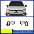 Nuovo Materiale ABS Auto Paraurti Anteriore giù Griglia di Copertura Della Lampada Della Nebbia per Volkswagen vw golf 7.5 Rline Radiatore Auto Ricambi Auto