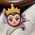 Disney personaggio negativo 3D custodia in silicone per Apple Air Pods 1 2 3 4 Pro 2 borsa accessori per auricolari wireless copertura per Airpod 3