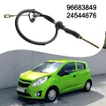 Cavo frizione anteriore 96683849 Per Chevrolet Per Spark M300 1.0/1.2 2009-2015 LHD Cavo frizione 96683849 24544676 ABS Accessori auto