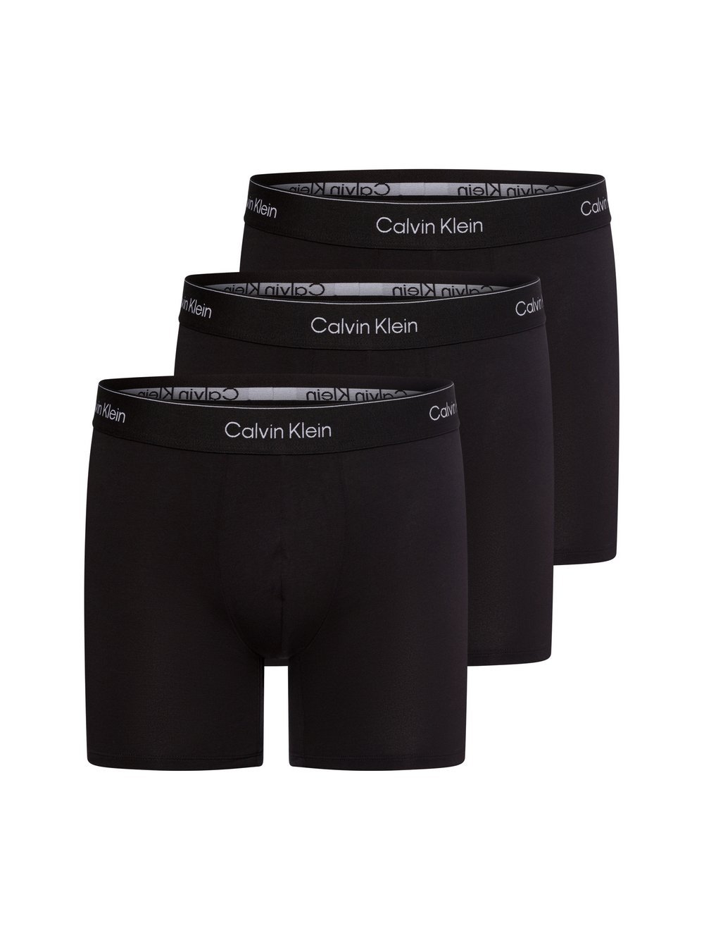 Calvin Klein Boxer Briefs im 3er-Pack Herren schwarz, L Image