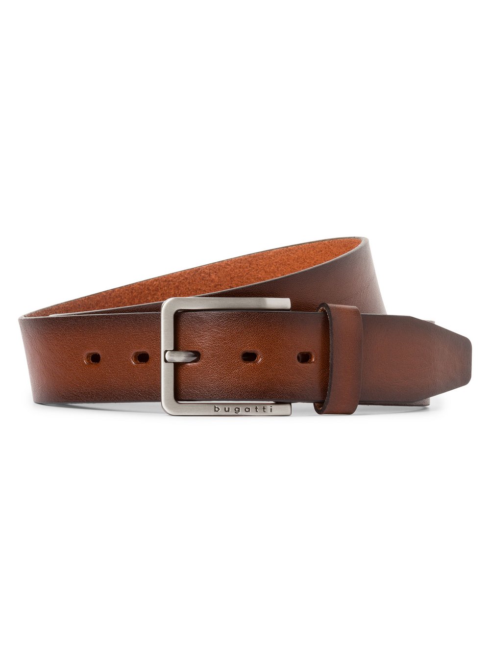 Bugatti Ledergürtel Herren cognac, 115 Image