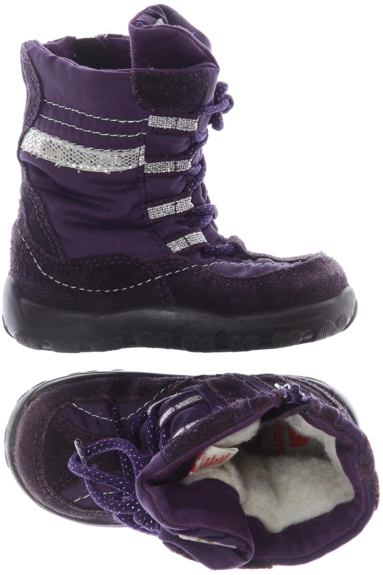 elefanten Mädchen Kinderschuhe, Gr. 21, flieder, Leder, Tex Membran Image