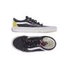 Vans Damen Sneakers, Gr. 36, grau, Leder