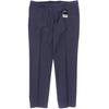 Tommy Hilfiger Herren Stoffhose, Gr. 54, marineblau, Synthetik, Wolle, Viskose